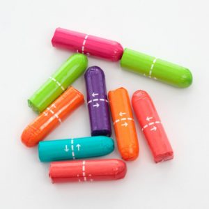 Colored tampons: SBDMedical Women’s Issues Blog