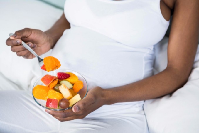 the benefits of fruit during pregnancy