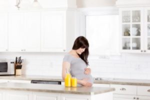 Dehydration may cause Braxton Hicks contractions